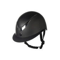 Capacete HKM Alarion Preto / prateado Capacete HKM Alarion Preto / prateado