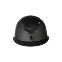 Capacete HKM Alarion Preto / prateado Capacete HKM Alarion Preto / prateado