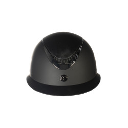 Capacete HKM Alarion Preto / prateado