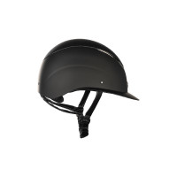 Capacete HKM Alarion Preto / prateado Capacete HKM Alarion Preto / prateado