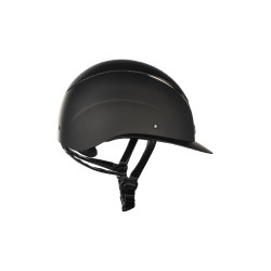 Capacete HKM Alarion Preto / prateado