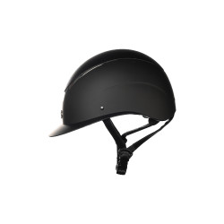 Capacete HKM Alarion Preto / prateado
