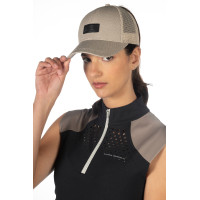 Boné de beisebol HKM Amalfi  Cinzento-acastanhado Castanho Boné de beisebol HKM Amalfi  Cinzento-acastanhado Castanho