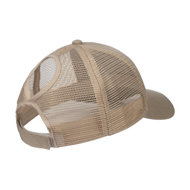 Boné de beisebol HKM Amalfi Cinzento-acastanhado Boné de beisebol HKM Amalfi Cinzento-acastanhado