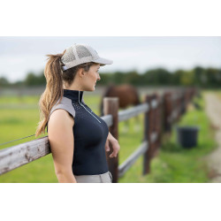 Boné de beisebol HKM Amalfi  Cinzento-acastanhado Castanho