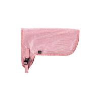 Capa anti-moscas HKM Hobby Horsing Rosa Capa anti-moscas HKM Hobby Horsing Rosa