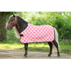 Manta secadora HKM Henni shettys Rosa escuro / rosa