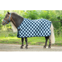 Manta secadora HKM Henni shettys Marinho / azul