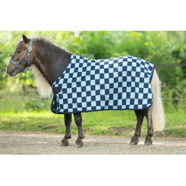 Manta secadora HKM Henni shettys Marinho / azul