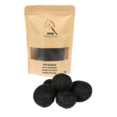 Cocô de cavalo HKM Hobby Horsing Marrom / preto Cocô de cavalo HKM Hobby Horsing Marrom / preto