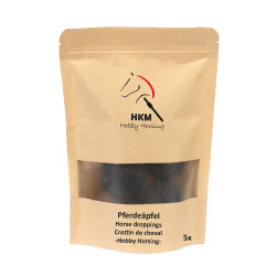 Cocô de cavalo HKM Hobby Horsing Marrom / preto Castanho Cocô de cavalo HKM Hobby Horsing Marrom / preto Castanho