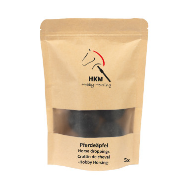 Cocô de cavalo HKM Hobby Horsing Marrom / preto Cocô de cavalo HKM Hobby Horsing Marrom / preto