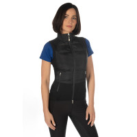 Colete funcional HKM Amalfi  Cinzento-acastanhado Castanho Colete funcional HKM Amalfi  Cinzento-acastanhado Castanho