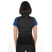 Colete funcional HKM Amalfi Preto Colete funcional HKM Amalfi Preto