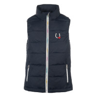 Colete HKM Mika Azul escuro Colete HKM Mika Azul escuro