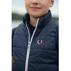 Colete HKM Mika Azul escuro