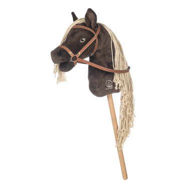Cavalo de Pau HKM Mini Castanho escuro Cavalo de Pau HKM Mini Castanho escuro