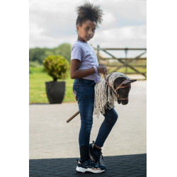 Cavalo de Pau HKM Mini Castanho escuro Cavalo de Pau HKM Mini Castanho escuro