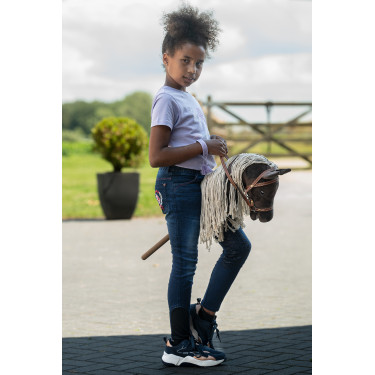 Cavalo de Pau HKM Mini Castanho escuro Cavalo de Pau HKM Mini Castanho escuro