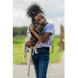 Cavalo de Pau HKM Mini Castanho escuro Cavalo de Pau HKM Mini Castanho escuro