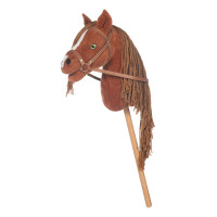 Cavalo de Pau HKM Mini Vermelho castanho Cavalo de Pau HKM Mini Vermelho castanho