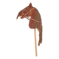 Cavalo de Pau HKM Mini Branco