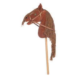 Cavalo de Pau HKM Mini Vermelho castanho Cavalo de Pau HKM Mini Vermelho castanho