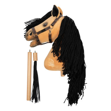 Cavalo de Pau HKM Premium Baio queimado