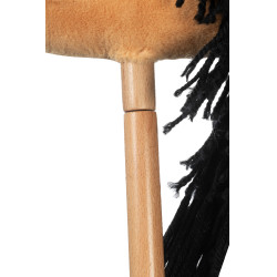 Cavalo de Pau HKM Premium Baio queimado