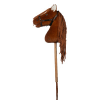 Cavalo de Pau HKM Premium Castanho escuro Cavalo de Pau HKM Premium Castanho escuro