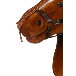 Cavalo de Pau HKM Premium Castanho escuro