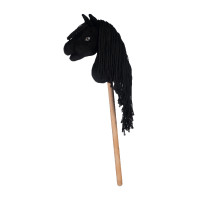 Cavalo de Pau HKM Professional Slim Line Preto