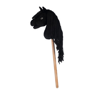 Cavalo de Pau HKM Professional Slim Line Preto