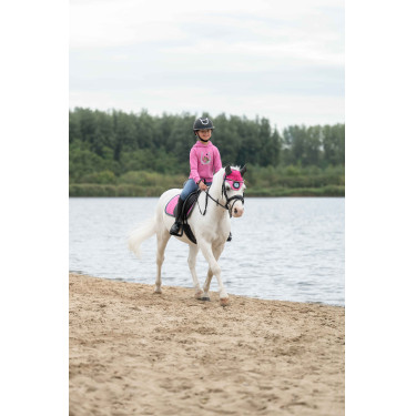 Suéter HKM Diana Rosa Suéter HKM Diana Rosa