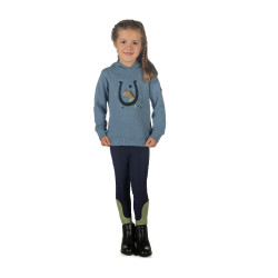 Suéter HKM Diana Azul cinzento