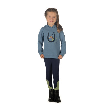 Suéter HKM Diana Azul cinzento