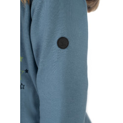 Suéter HKM Diana Azul cinzento