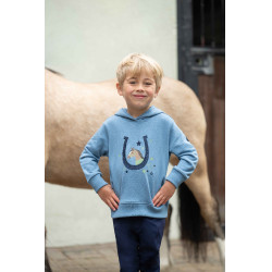 Suéter HKM Diana Azul cinzento