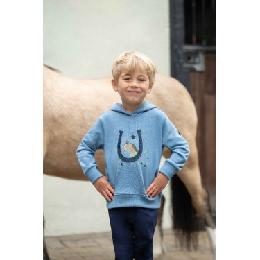 Suéter HKM Diana Azul cinzento