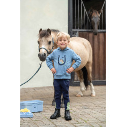 Suéter HKM Diana Azul cinzento