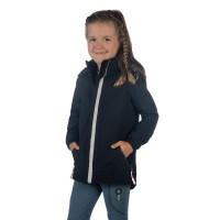 Impermeável HKM Cloudy Azul escuro Impermeável HKM Cloudy Azul escuro