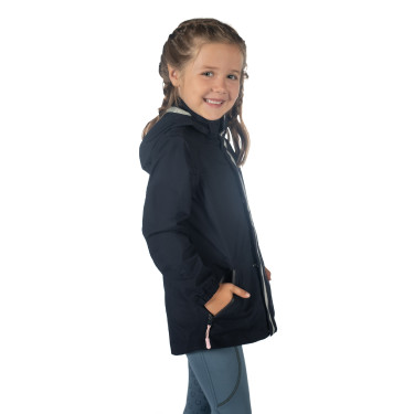 Impermeável HKM Cloudy Azul escuro Impermeável HKM Cloudy Azul escuro
