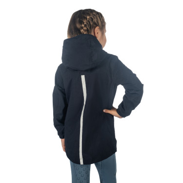 Impermeável HKM Cloudy Azul escuro Impermeável HKM Cloudy Azul escuro
