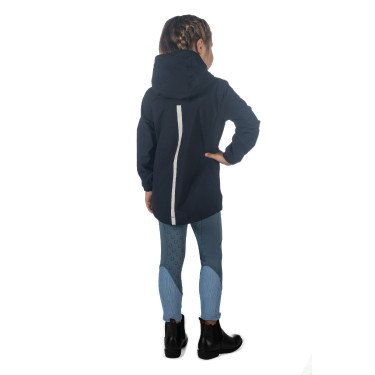 Impermeável HKM Cloudy Azul escuro Impermeável HKM Cloudy Azul escuro