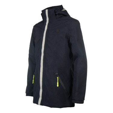 Impermeável HKM Cloudy Azul escuro Impermeável HKM Cloudy Azul escuro