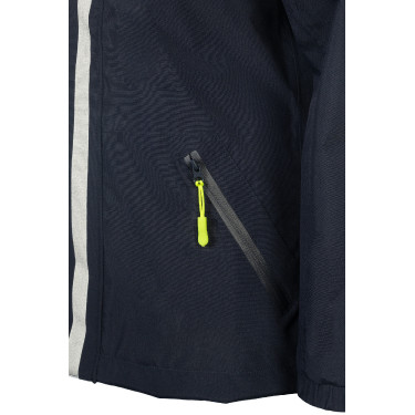 Impermeável HKM Cloudy Azul escuro Impermeável HKM Cloudy Azul escuro