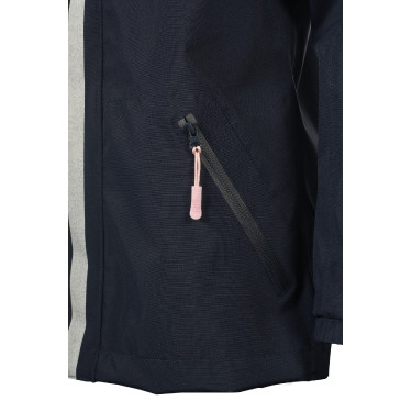Impermeável HKM Cloudy Azul escuro Impermeável HKM Cloudy Azul escuro