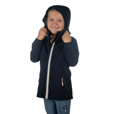 Impermeável HKM Cloudy Azul escuro Impermeável HKM Cloudy Azul escuro