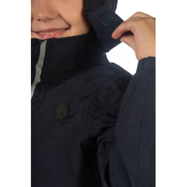 Impermeável HKM Cloudy Azul escuro Impermeável HKM Cloudy Azul escuro