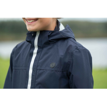 Impermeável HKM Cloudy Azul escuro Impermeável HKM Cloudy Azul escuro